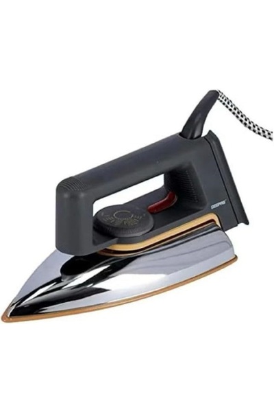 Denx DX3003 Dry Iron — Fast‑Heat, Smart Temp Control, Non‑Stick Soleplate