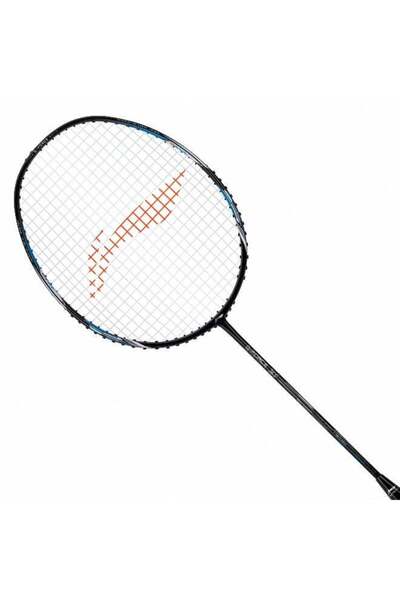 Li-Ning G-Force X5 G6 79g Strung Badminton Racket with Full Cover (Black/Blue/Grey)