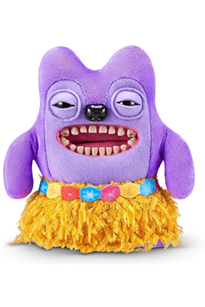 Zuru Fuggler Vacay Vıbes Greedy Grinner Komik Peluş Oyuncak 22 Cm