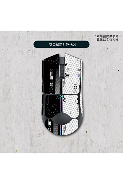 silabor X11 ve X2 Uyumlu Fare Kaymaz Bant Çıkartma Tape Koruyucu Kavrama Band...