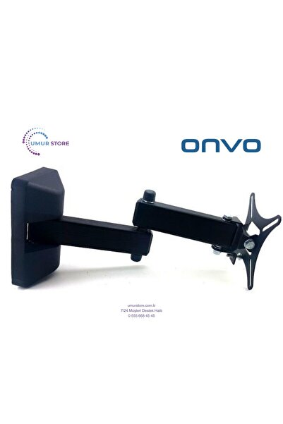 ONVO 24” inç Uyumlu Hareketli Led Televizyon Duvar Askı Aparatı