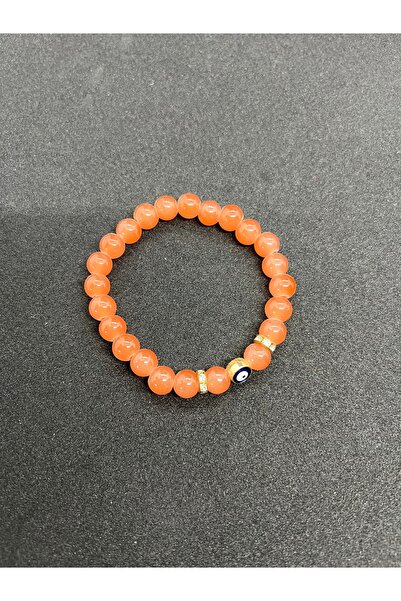 GiftPack سوار نسائي من الخرز الحجري الطبيعي – خفيف وعصري