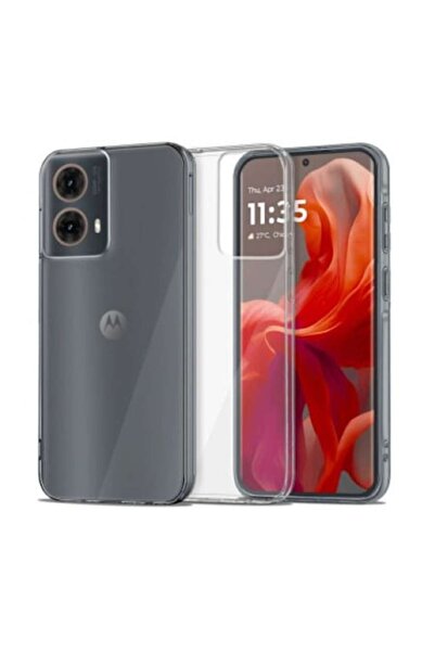 OEM Carcasă moale TPU compatibilă cu Motorola G85 5G, transparentă