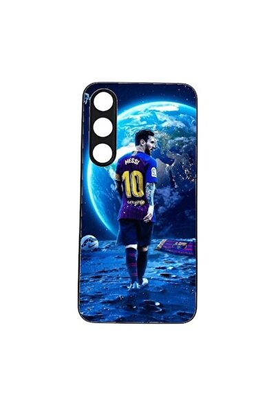 ELITE MOBILE Carcasă moale TPU compatibilă cu Samsung Galaxy S24, design fotbal