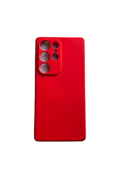 OEM Carcasă moale din catifea TPU compatibilă cu Samsung Galaxy S25 Ultra - R...