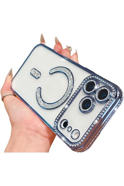 ELITE MOBILE Husa TPU Diamond Glitter Magnetic compatibila cu iPhone 17 Pro M...