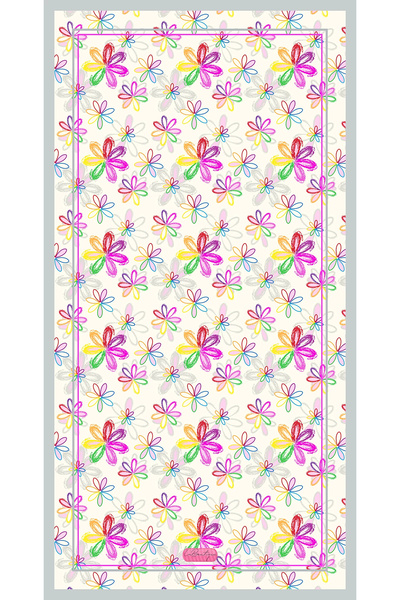 LA BOUTIQUE Children's Shawl-Çş 05-70X140