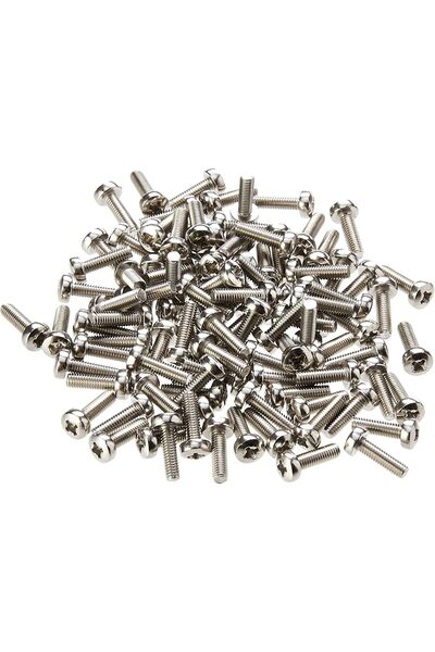 Raco براغي/مسامير آلية من الفولاذ المقاوم للصدأ برأس مستدير ومسامير فيليبس مت...