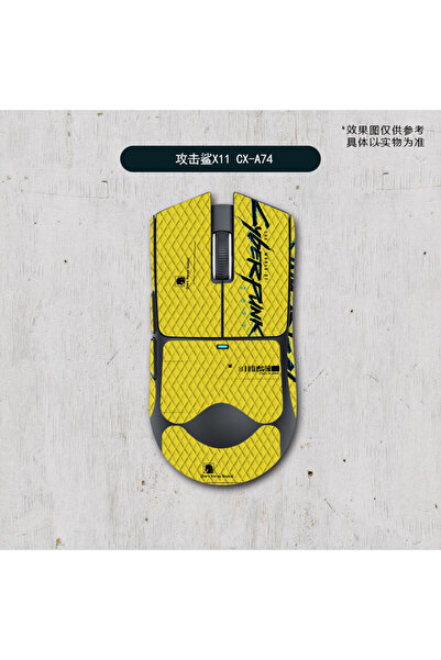 silabor X11 ve X2 Uyumlu Fare Kaymaz Bant Çıkartma Tape Koruyucu Kavrama Band...