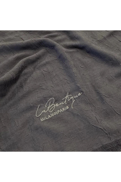 LA BOUTIQUE BE HAPPY SHWAL ANTHRACITE