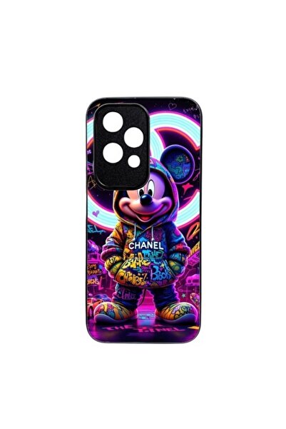 ELITE MOBILE Carcasă moale TPU compatibilă cu Honor 200 Lite, design Mickey
