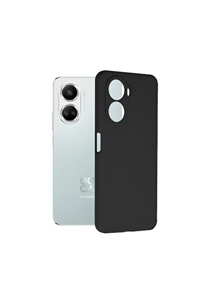 ELITE MOBILE Carcasă moale TPU compatibilă cu Huawei Nova 10 SE, Negru Mat