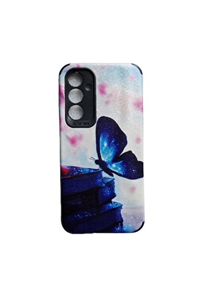 ELITE MOBILE Carcasă moale TPU compatibilă cu Samsung Galaxy A54 - Design flu...