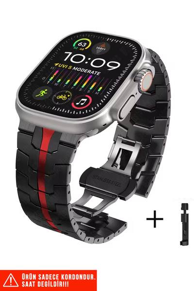 Nezih Case ساعة أبل 2/3/4/5/6/7/8/9/se/ultra 42/44/45/49 ملم وسلسلة 10/11 46 ...