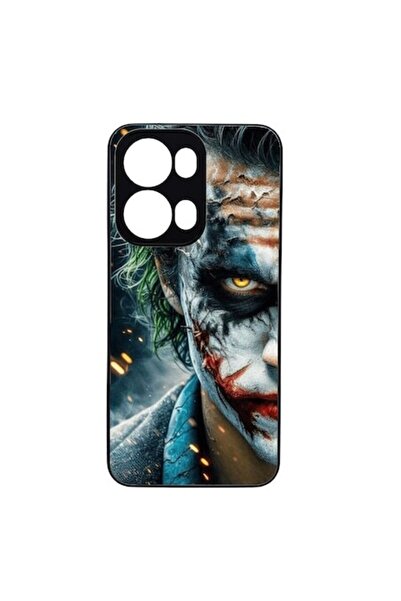 ELITE MOBILE Carcasă moale TPU compatibilă cu Oppo Reno 13 Pro, design Joker2