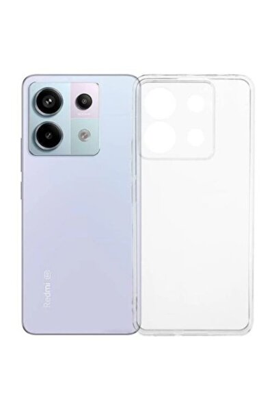 OEM TPU Clear Case compatible with Redmi Note 13 Pro / Poco X6
