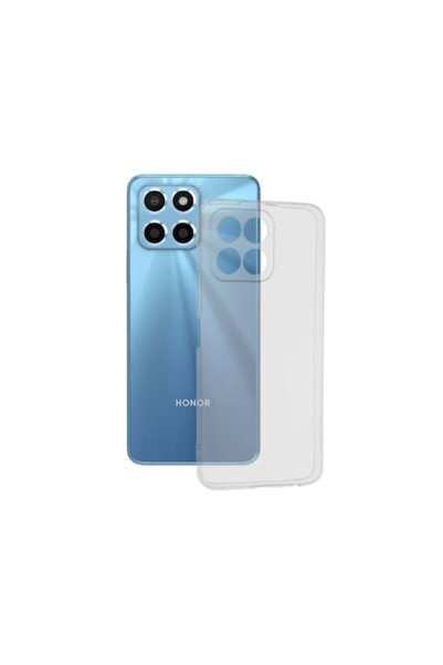 OEM Carcasă moale și transparentă TPU compatibilă cu Honor X6B - Transparentă