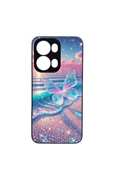 ELITE MOBILE Carcasă moale TPU compatibilă cu Oppo Reno 13 Pro, design Butter...