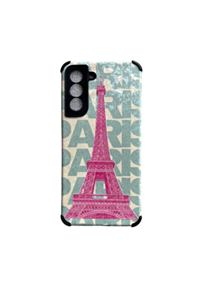 OEM Carcasă TPU cu design Paris compatibilă cu Samsung Galaxy S21 FE