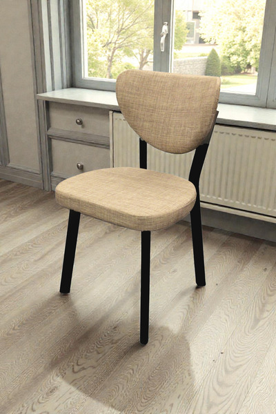 KUMS MOBİLYA Elma Mutfak Sandalyesi Yemek Odası Bahçe Balkon Otel Restoran Ka...