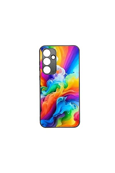 ELITE MOBILE Carcasă moale TPU compatibilă cu Samsung Galaxy A35, design abst...