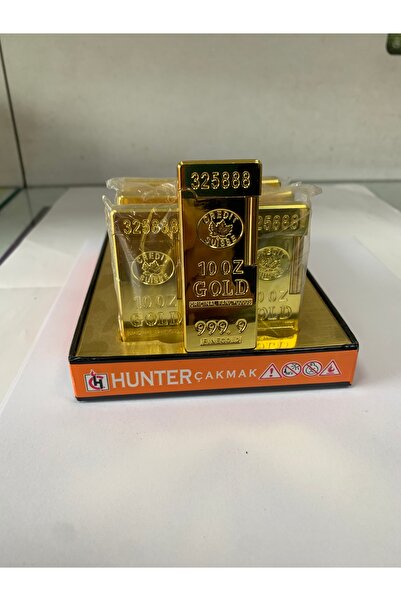 Hunter metal taşlı çakmak