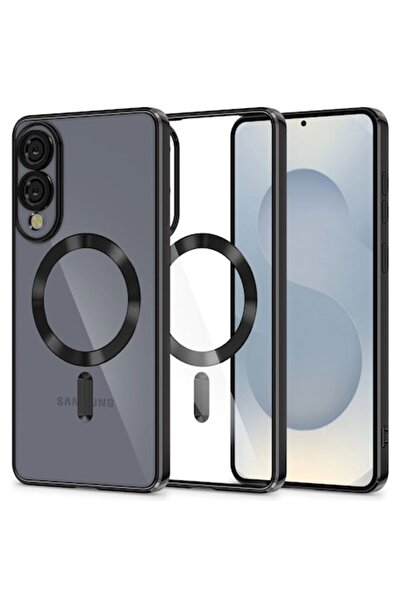 ELITE MOBILE Carcasă magnetică moale de lux compatibilă cu Samsung Galaxy S25...