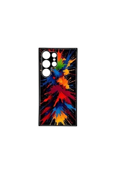 ELITE MOBILE Carcasă moale TPU compatibilă cu Samsung Galaxy S24 Ultra, desig...