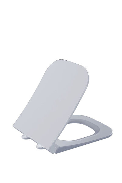 Visam ORKİDE KLOZET KAPAĞI SOFT ÜSTTEN SIKAMLI VSM534-004