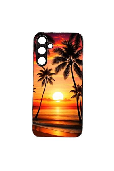 ELITE MOBILE Carcasă moale TPU compatibilă cu Samsung Galaxy A16, design Sunset