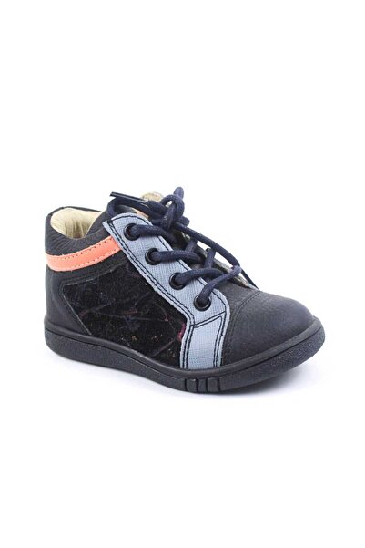 tino Ghete sport pentru copii , din piele naturala 3234-M/NEGRU/ROZ/2