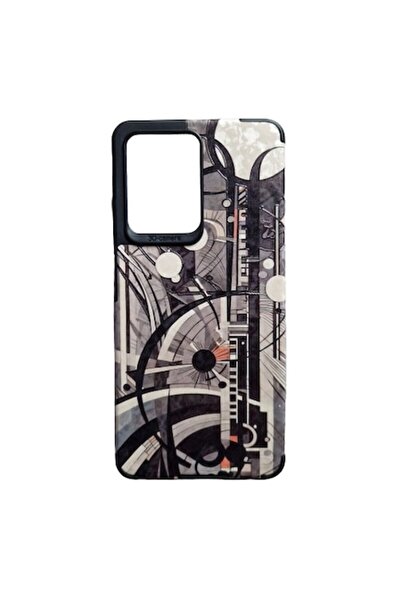 OEM Carcasă rigidă TPU cu design abstract, compatibilă cu Redmi Note 12 Pro