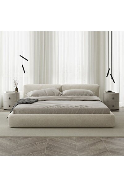 Abdo1996 سرير براونيا - منزل بسيط