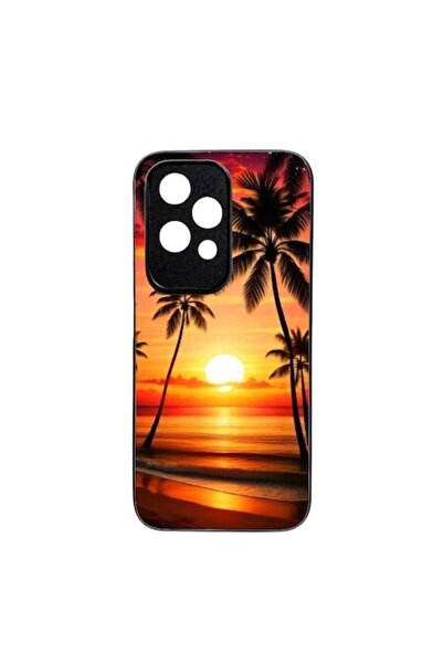 ELITE MOBILE Husa Soft TPU compatibila cu Honor 200 Lite, Sunset Design