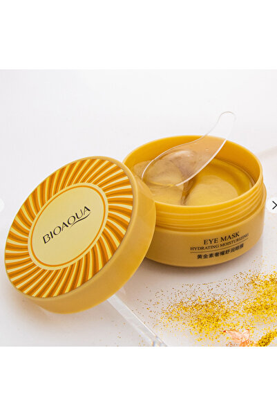 Bioaqua Hydrogel eye patches with 24K colloidal gold – Eye Mask