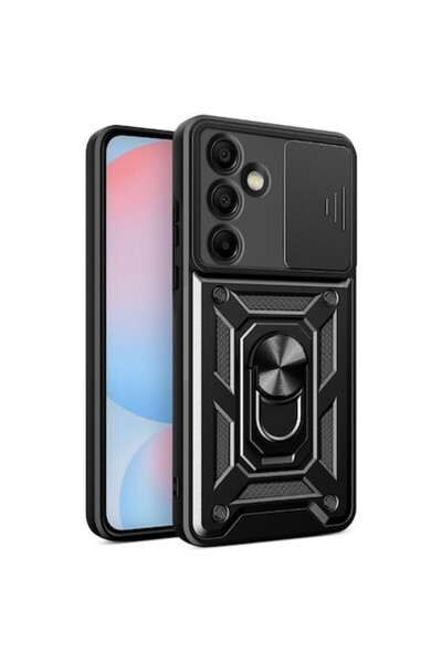 ELITE MOBILE Carcasă antișoc cu magnet și inel compatibilă cu Samsung Galaxy ...