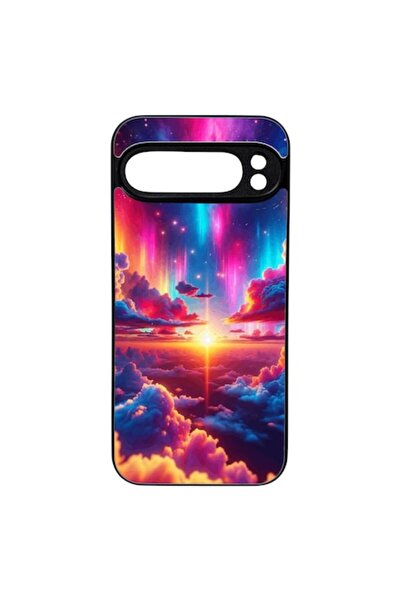 ELITE MOBILE Carcasă moale TPU compatibilă cu Google Pixel 9 Pro XL - Sunrise...