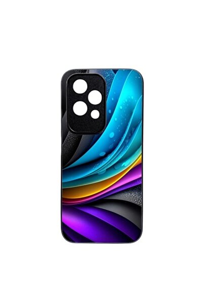 ELITE MOBILE Carcasă moale TPU compatibilă cu Honor 200 Lite, design cu dungi
