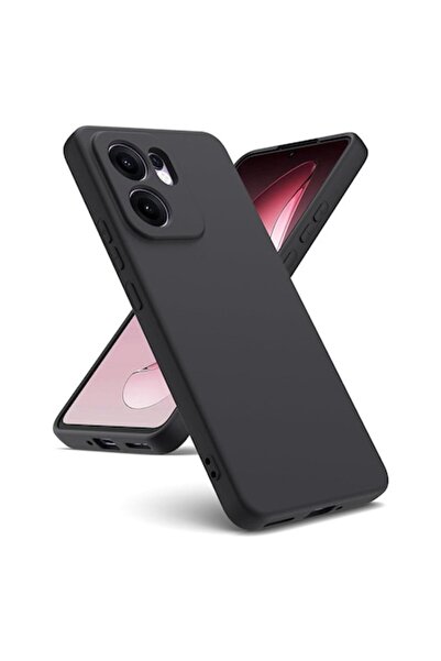ELITE MOBILE Carcasă moale TPU compatibilă cu Oppo Reno 13F, 13FS - Negru mat