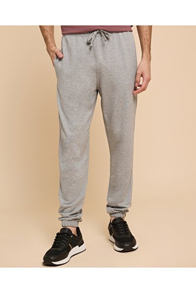 R&B Solid Joggers With Drawstring Waist