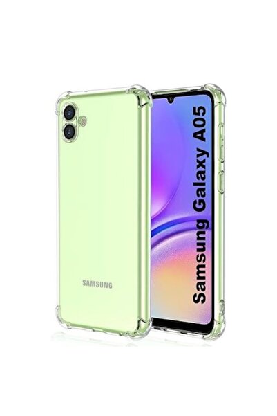 OEM Carcasă moale, transparentă, antișoc, compatibilă cu Samsung Galaxy A05