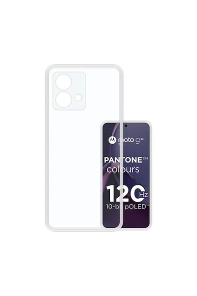 OEM Husă moale transparentă compatibilă cu Motorola G84 5G