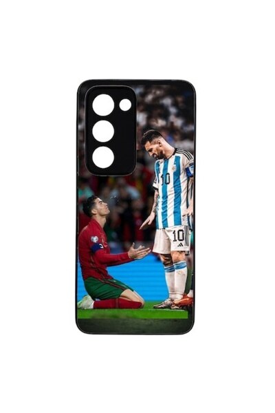 ELITE MOBILE Carcasă moale TPU compatibilă cu Oppo A5 4G/5G, design Football3