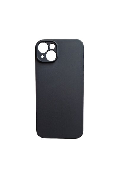 OEM Carcasă neagră moale compatibilă cu iPhone 15 Plus