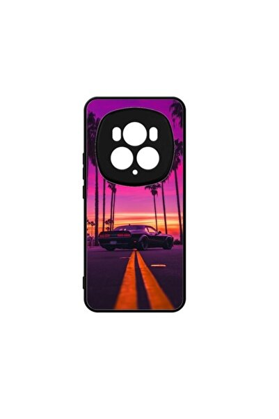 ELITE MOBILE Carcasă moale TPU compatibilă cu Honor Magic 6 Pro, design Sunset2