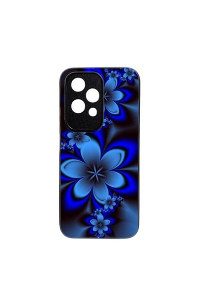 ELITE MOBILE Carcasă moale TPU compatibilă cu Honor 200 Lite, design floral a...