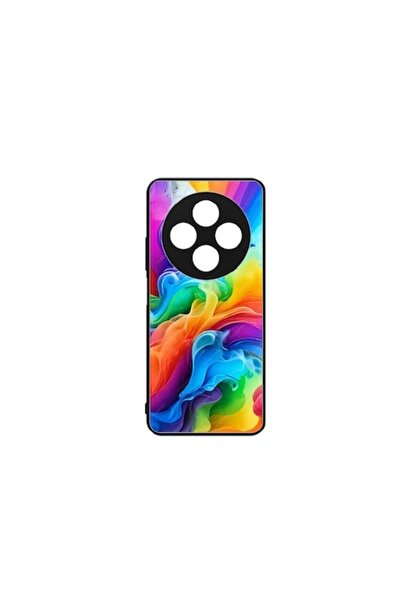 ELITE MOBILE Carcasă TPU compatibilă cu Redmi 14c, Design Abstract