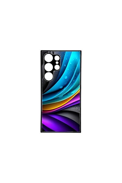 ELITE MOBILE Carcasă moale TPU compatibilă cu Samsung Galaxy S24 Ultra, desig...
