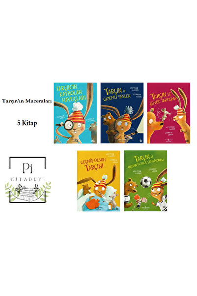 TÜRKİYE İŞ BANKASI KÜLTÜR YAYINLARI Tarçın Serisi 5'li Set Tarçın'ın Kaybolan...