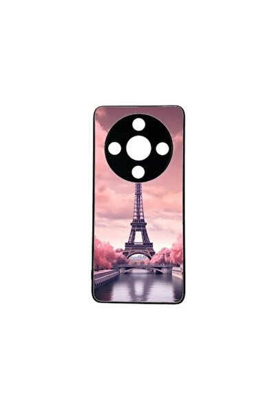 ELITE MOBILE Carcasă TPU compatibilă cu Honor Magic 6 Lite, design Paris